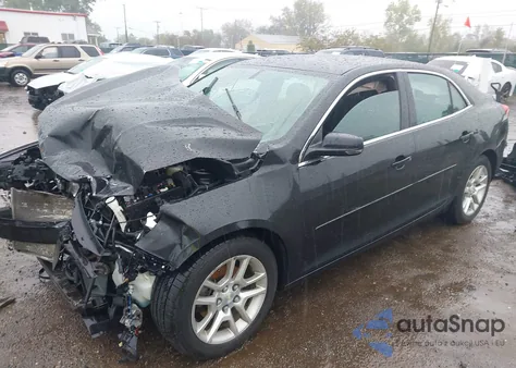 2013 Chevrolet Malibu 1Lt z USA, uszkodzony, nr VIN 1G11C5SAXDF135710